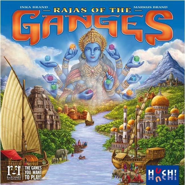 R&R Games Rajas of the Ganges Board