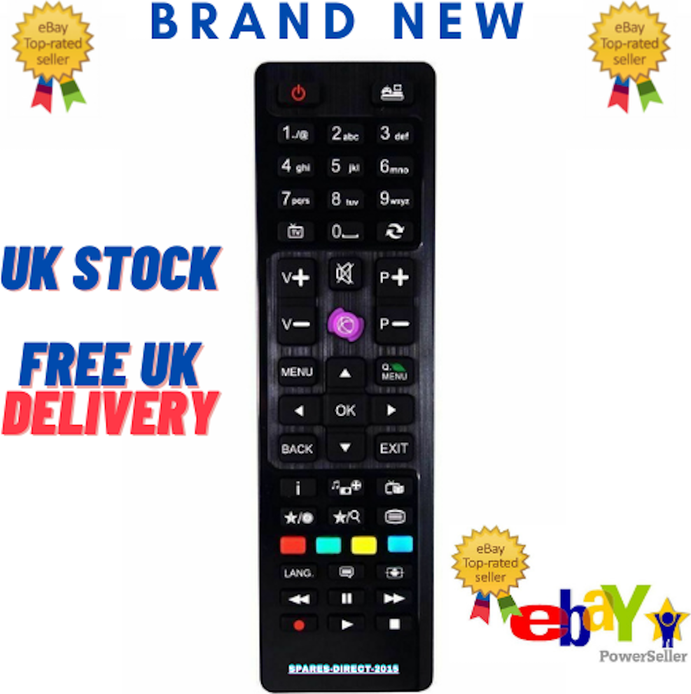 Rc4870 Remote Control for DLED40287FHD