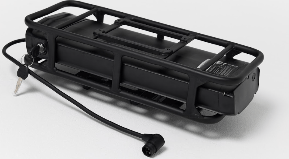 Ebike battery Bakcou 20Ah Battery with Rear Rack