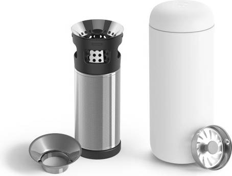 Fellow Carter Infuser Set + Infuser - Matte White