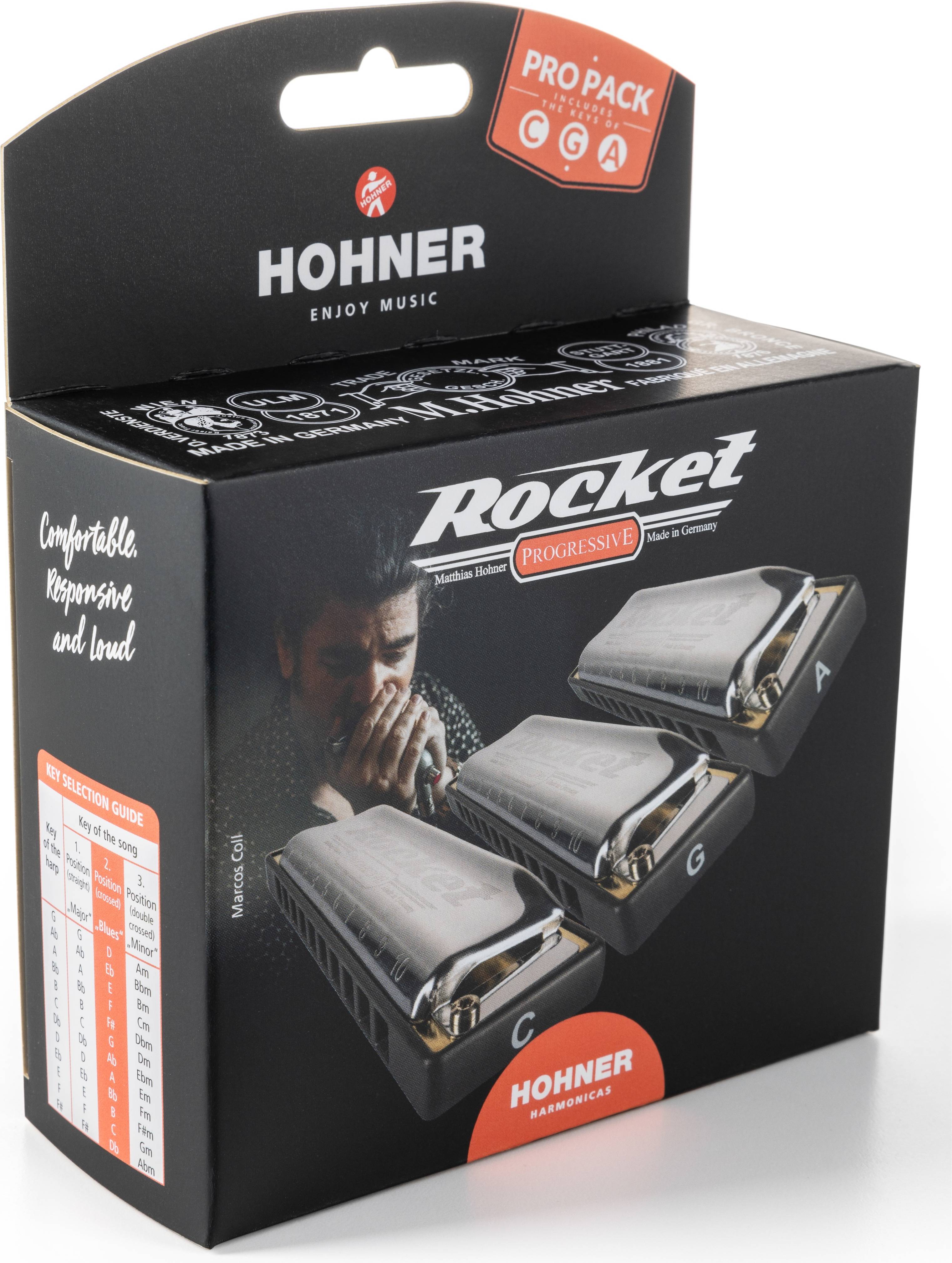Hohner Rocket ProPack