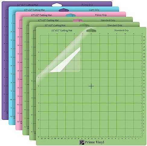 Cricut explore air 2 Prime Vinyl Cutting Mat Set 6 Pack