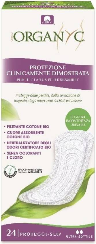 Bladder Control Liners 24 Pack