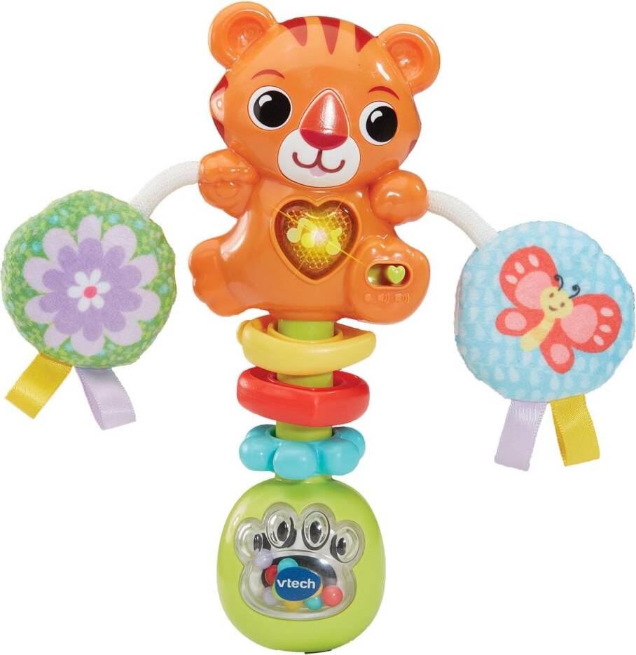 Vtech Tiger Rattle with Sound
