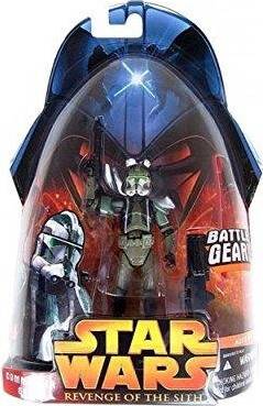 Hasbro Star Wars Rots Commander Gree Figure