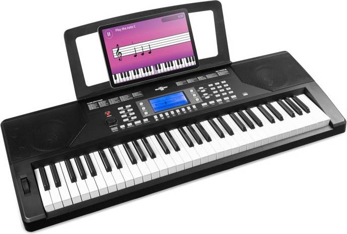 Max Rhapsody61P Electronic Keyboard Pro