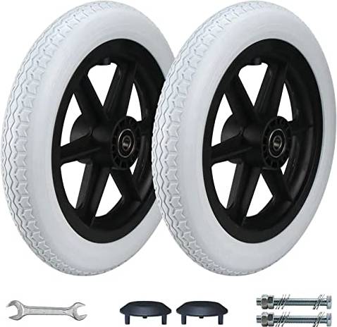 Fransa Wheelchair Rear Wheels Assembly 12 Inch