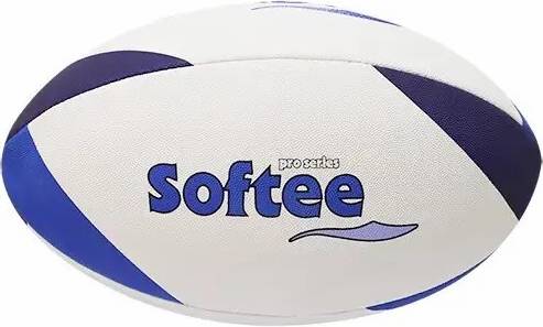 Softee Bal Rugby Derby Blanc