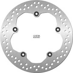NG Brake Disc Ronde Vaste Remschijf