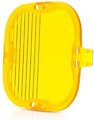 30 Degrees Amber Half Reeded Lens