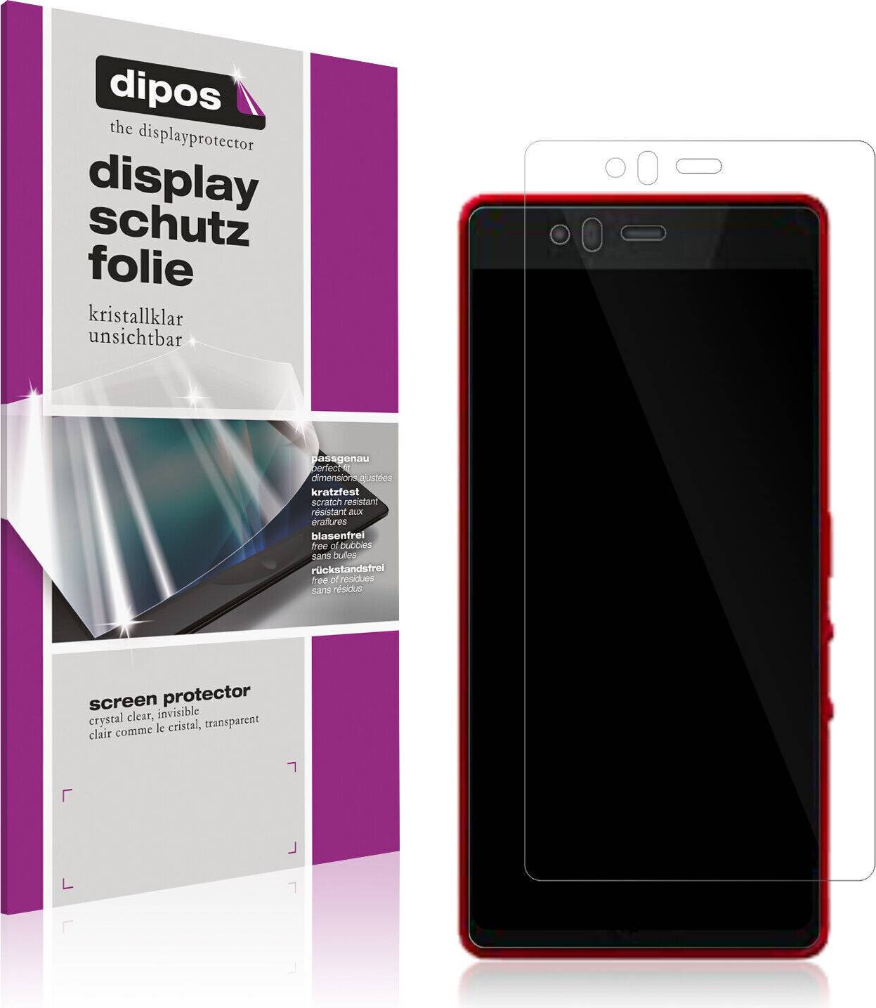 Dipos 5x Screen Protector For Fujitsu Arrows M04