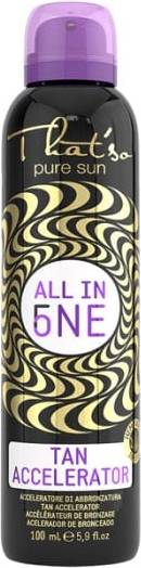 That'so All In One Tan Accelerator Spray 100 ml 100ml