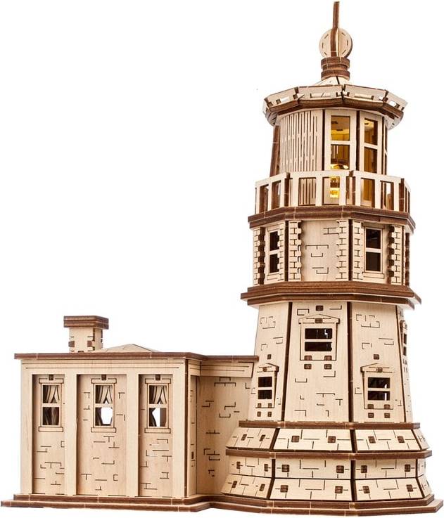Split Rock Lighthouse 3D Puzzle Kit