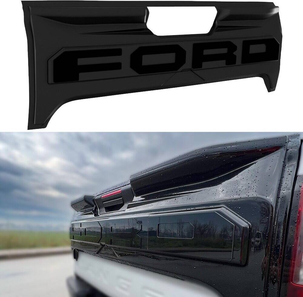 OneWay Bagklap Dæksel Mat Sort Ford Ranger T9