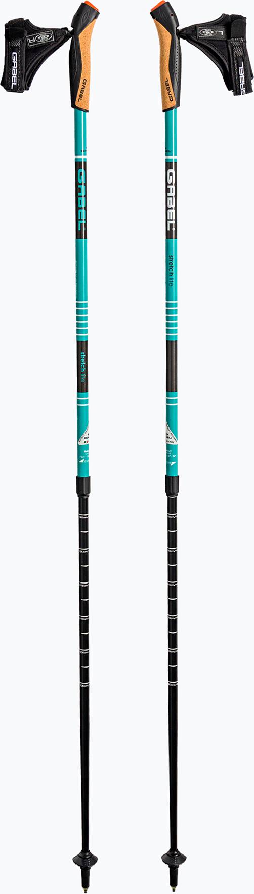 Gabel Stretch Lite Poles Blue