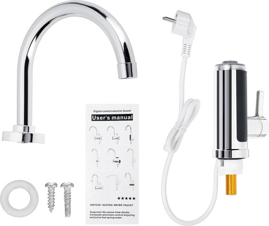 Greenzech Multi-function Water Purifier Filtration Faucet Shower Head Filter