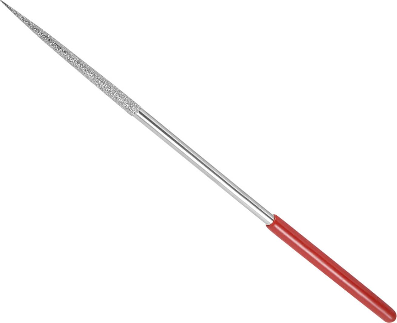 Uxcell Diamond Coated Needle File 150grit 4x160mm Round File Rasp