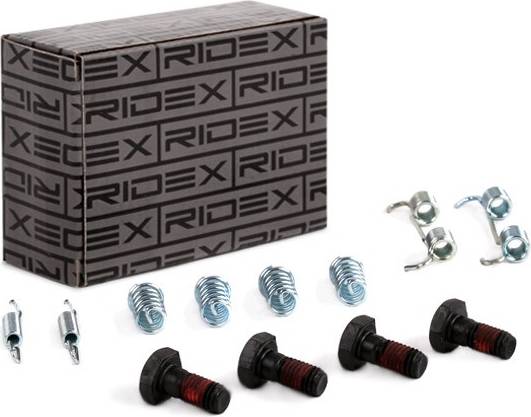 Ridex Accessory Kit Brake Shoes Rear Axle