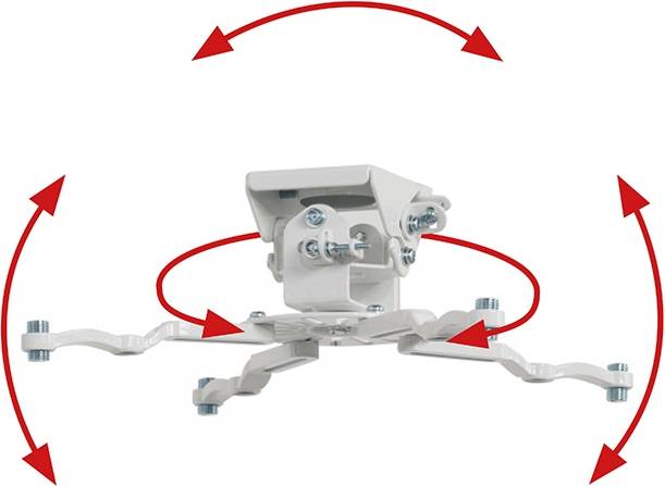 B-Tech Universal Screen Table Support BT899/W
