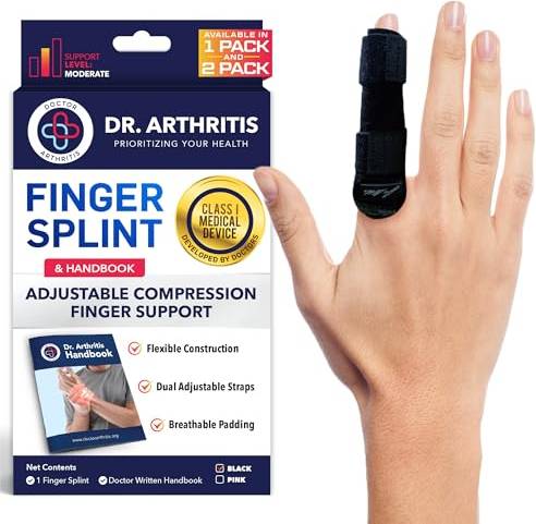 Dr. Arthritis Doctor Developed Finger Splint Handbook