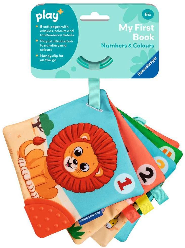 My First Book Numbers and Colours