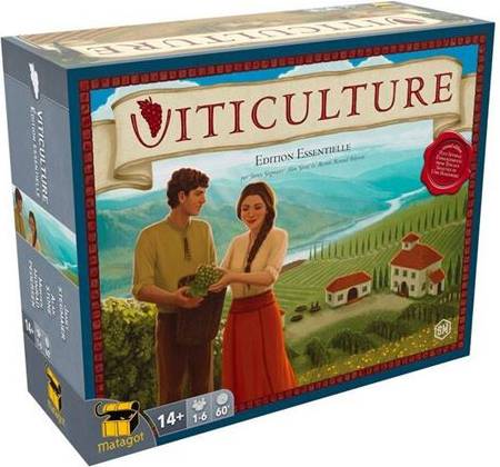 Matagot Viticulture Essential Edition