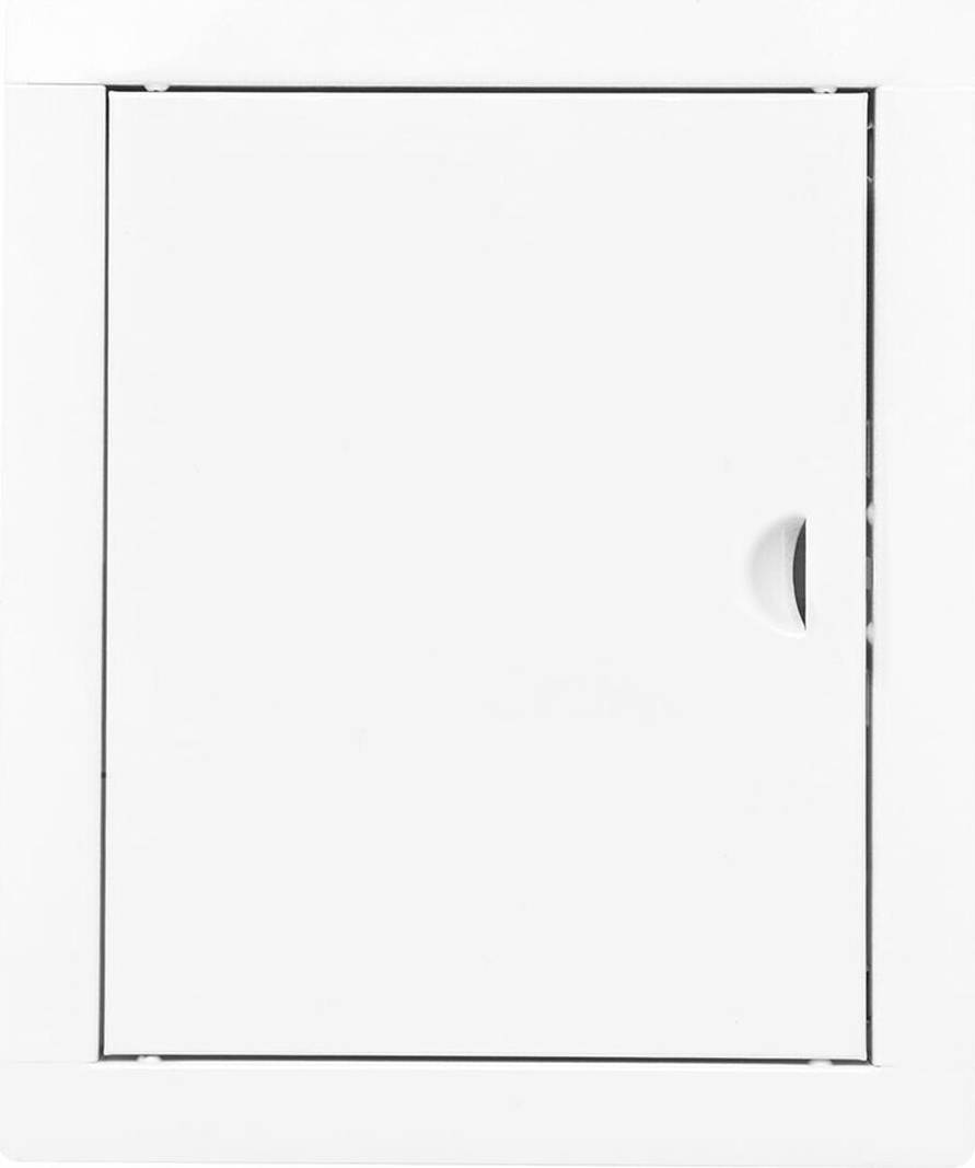 White Rectangular Inspection Cover 87750