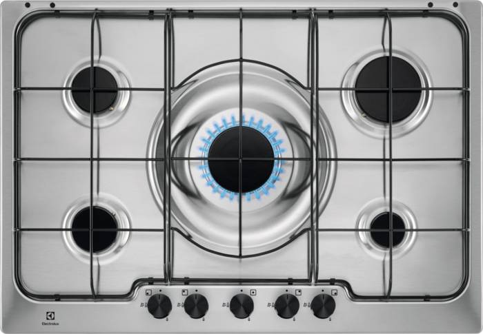 Electrolux RGG7252OOX Gas Hob