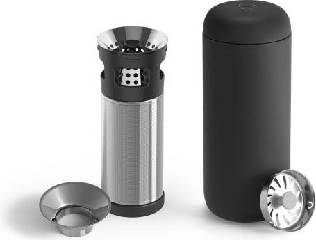 Fellow Carter Infuser Set Matte Black