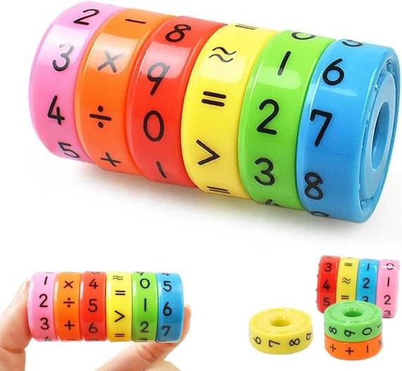 Matematiske Ringer Kognitiv Leke For Barn