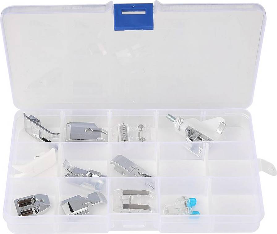 Zeblaze Multifunctional Sewing Machine Accessories Kit Set 11pcs
