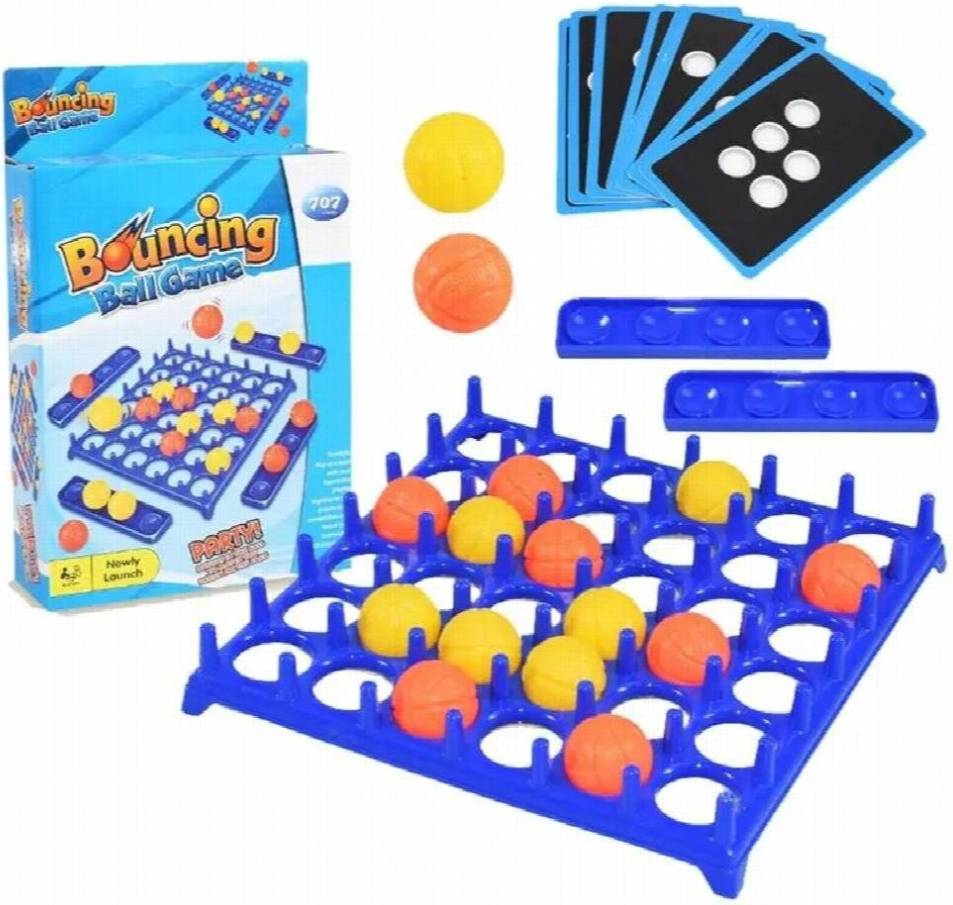 Bouncing Ball Board Game Set