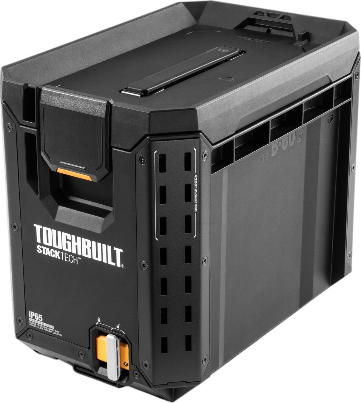 StackTech Black 20in Compact Toolbox