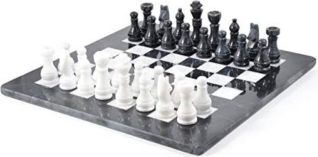 15 Inch Handmade Himalayan Marble Chess Set