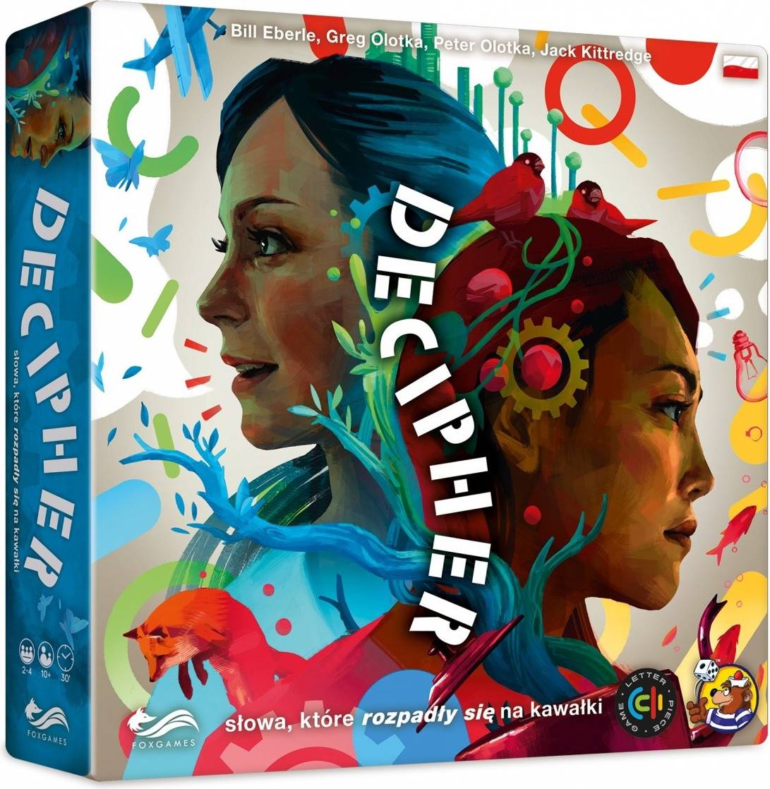 Grey Fox Games Decipher Game