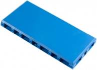 Allnet Brick'R'knowledge Plastbakke 4x2 Blå