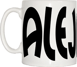 TeeTreeDesigns Alejandra Name Cup & Mug