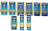 De Cecco Cecco Box Assorted Pasta Linguine Fusilli Pens Celery Ribs Half Rigatoni 9pack