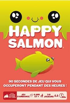 Asmodee Exploding Kittens Happy Salmon