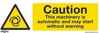 Worksafe Warning Safety Sign Rigid Plastic