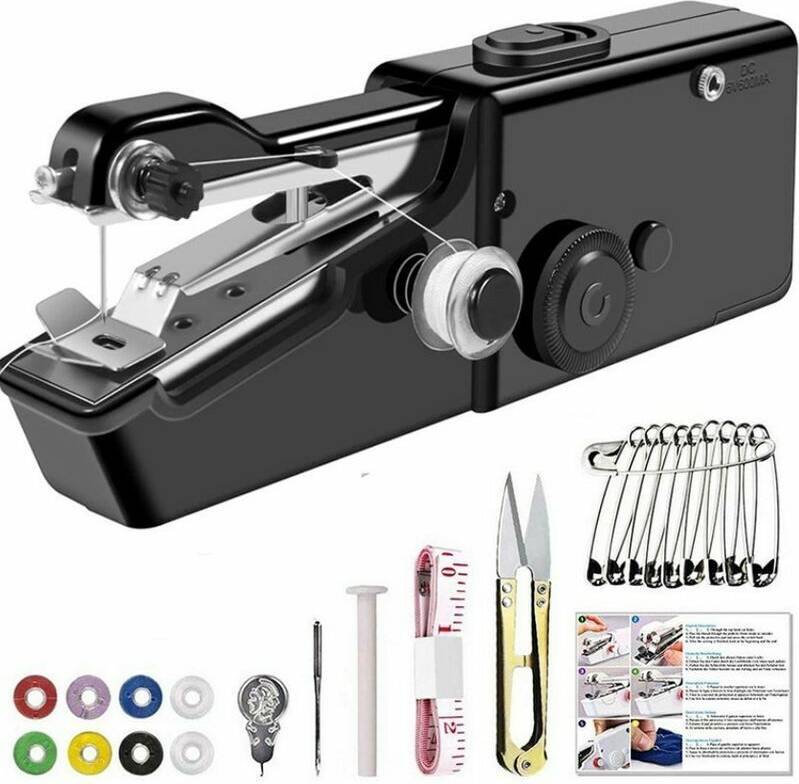 Sewing machine Sans Marque Mini Portable Handheld Sewing Machine