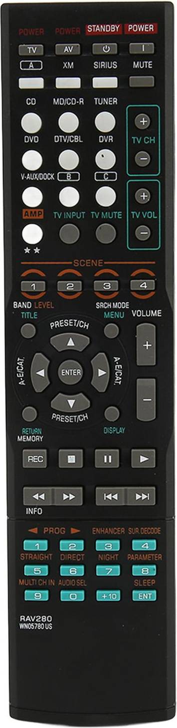 Rav RAV280 WN05780 Remote Control Replacement