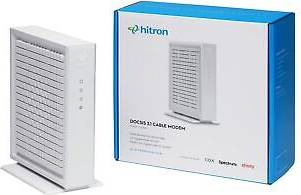 Wifi router and modem Hitron Coda56 Multi-Gigabit Docsis 3.1 Modem Pairs With Any Wifi Router