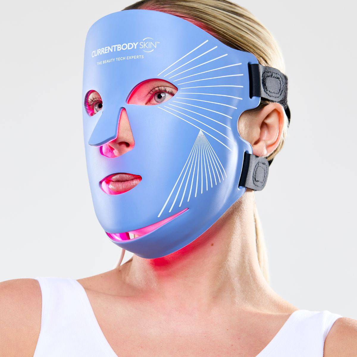 Light therapy mask CurrentBody LED Blue Light Therapy Face Mask Series 2