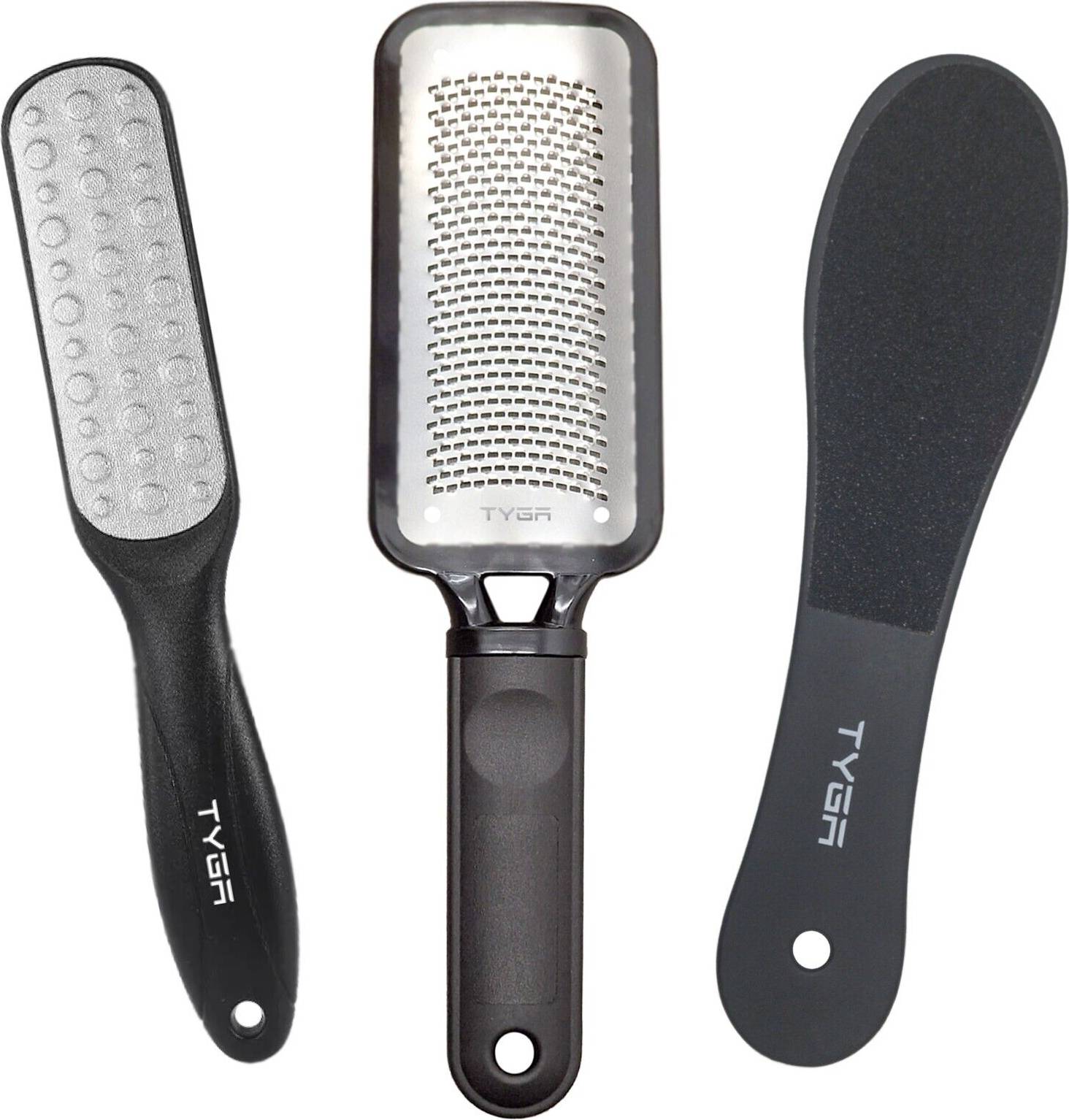 Tyga Foot File Scraper Rasps Set 2 or 3 Pack
