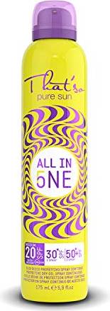 All In One 5 Action Progressive SPF 20-30-50