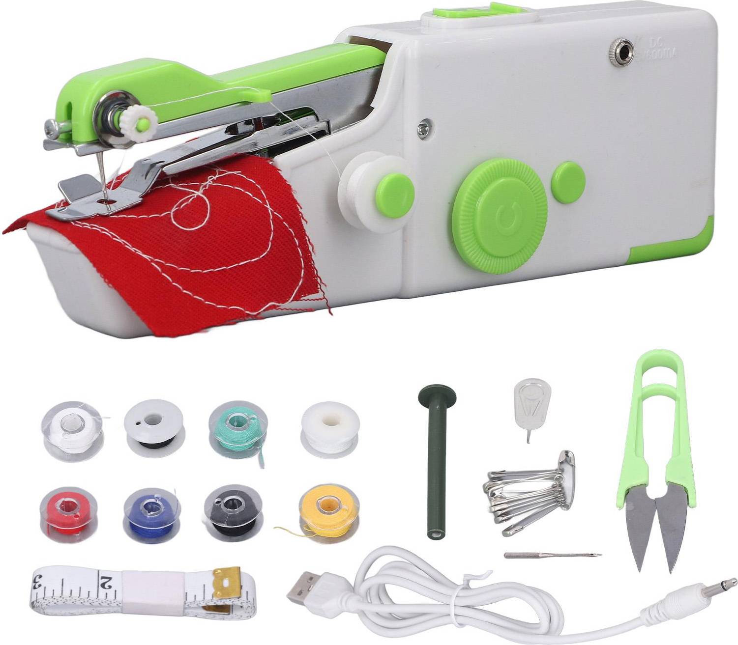 Sewing machine Zeblaze Handheld Sewing Machine Ergonomic Design