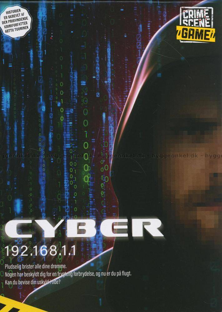 Tactic Crime Scene Cyber