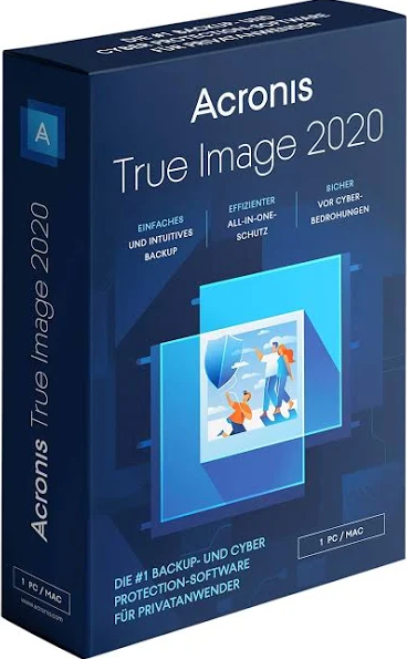 True Image 2019 Backup Software