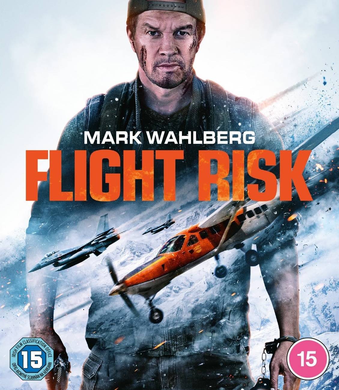 Flight Risk 4K Ultra HD + Blu-ray
